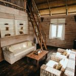 Overwater Villa - Living Area