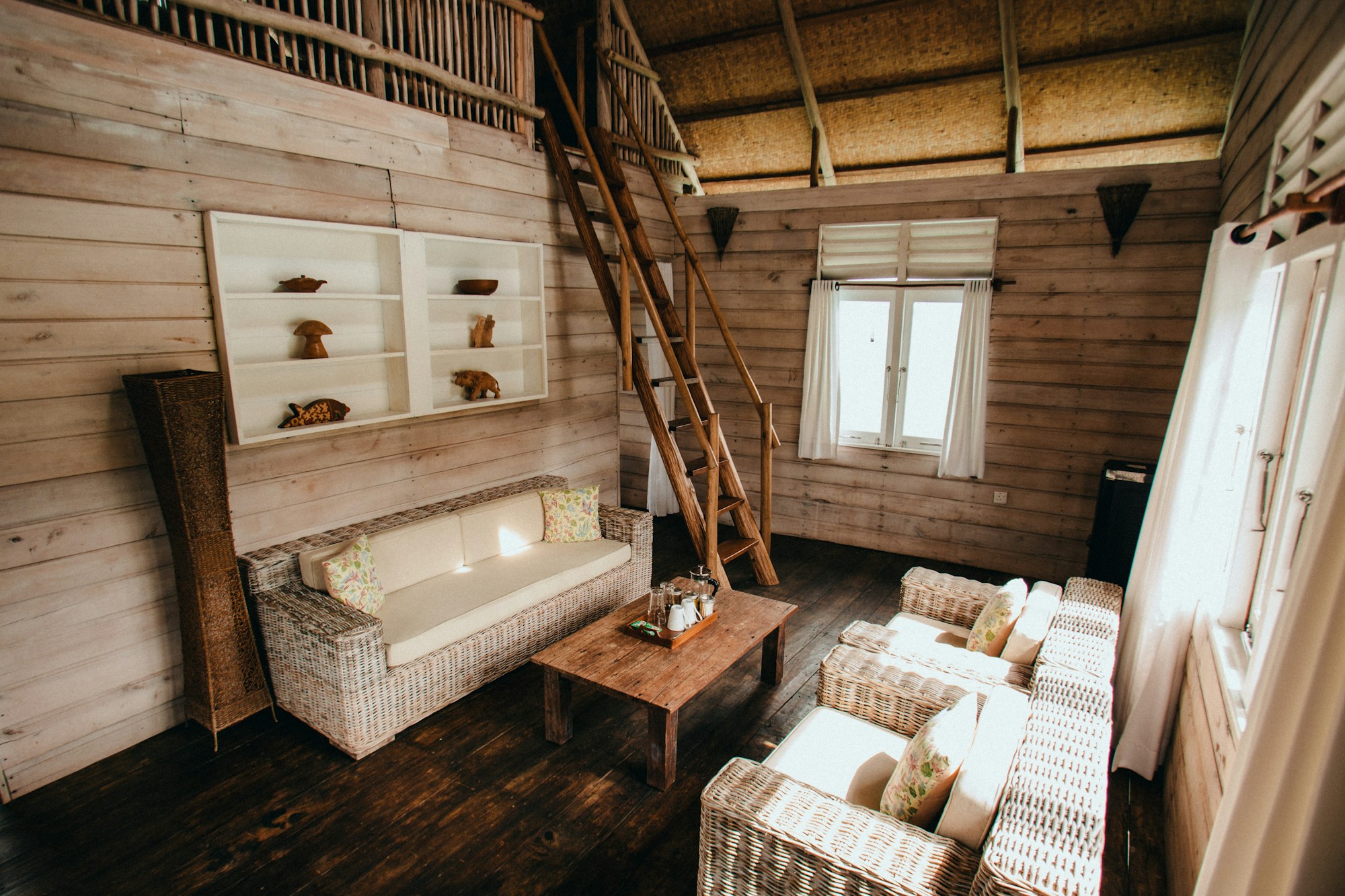 Overwater Villa - Living Area