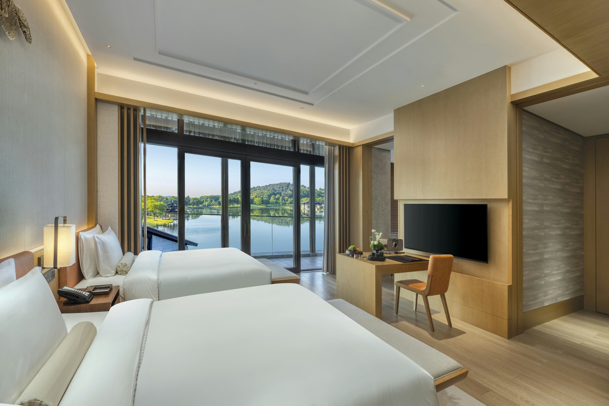 Ziyun Accessible Twin Room