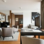 EXECUTIVE SUITE - Living Area
