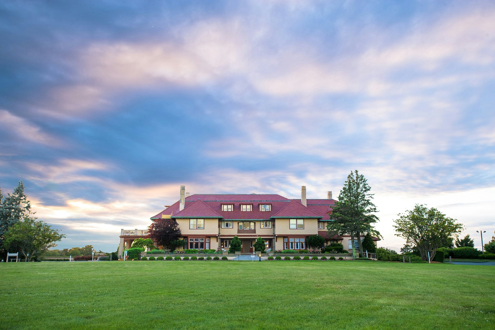 Mansion Evening