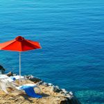 Hotel's Private Beach
