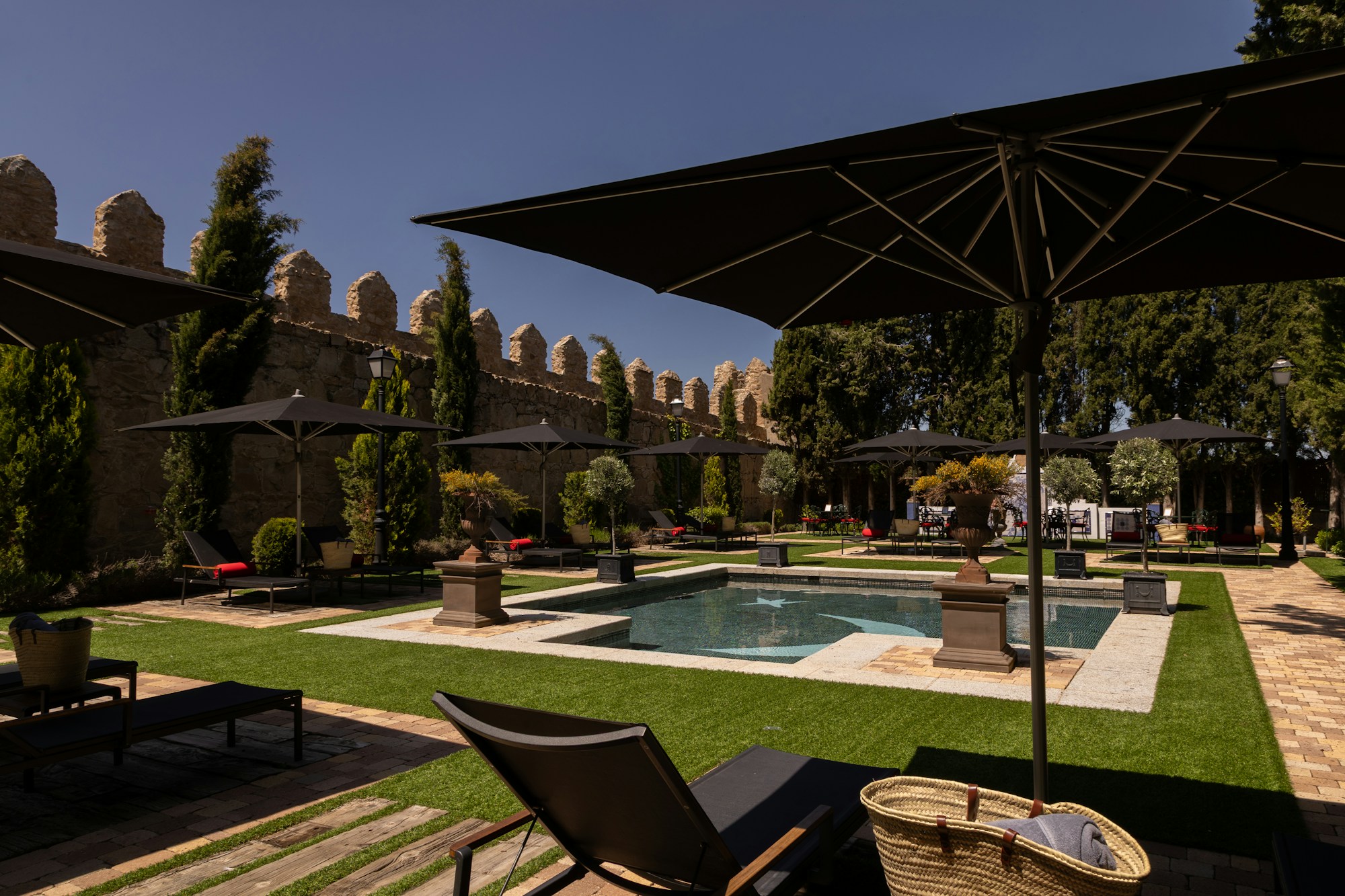 Pool & Garden