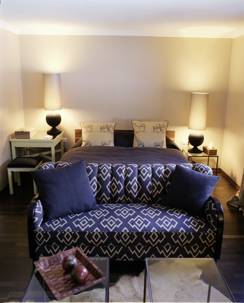 Junior Suite Superior - Bedroom & Living Area