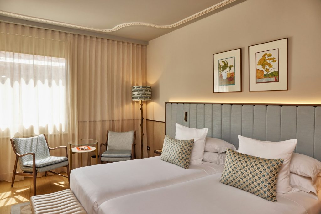 Superior Twin Room - Bedroom