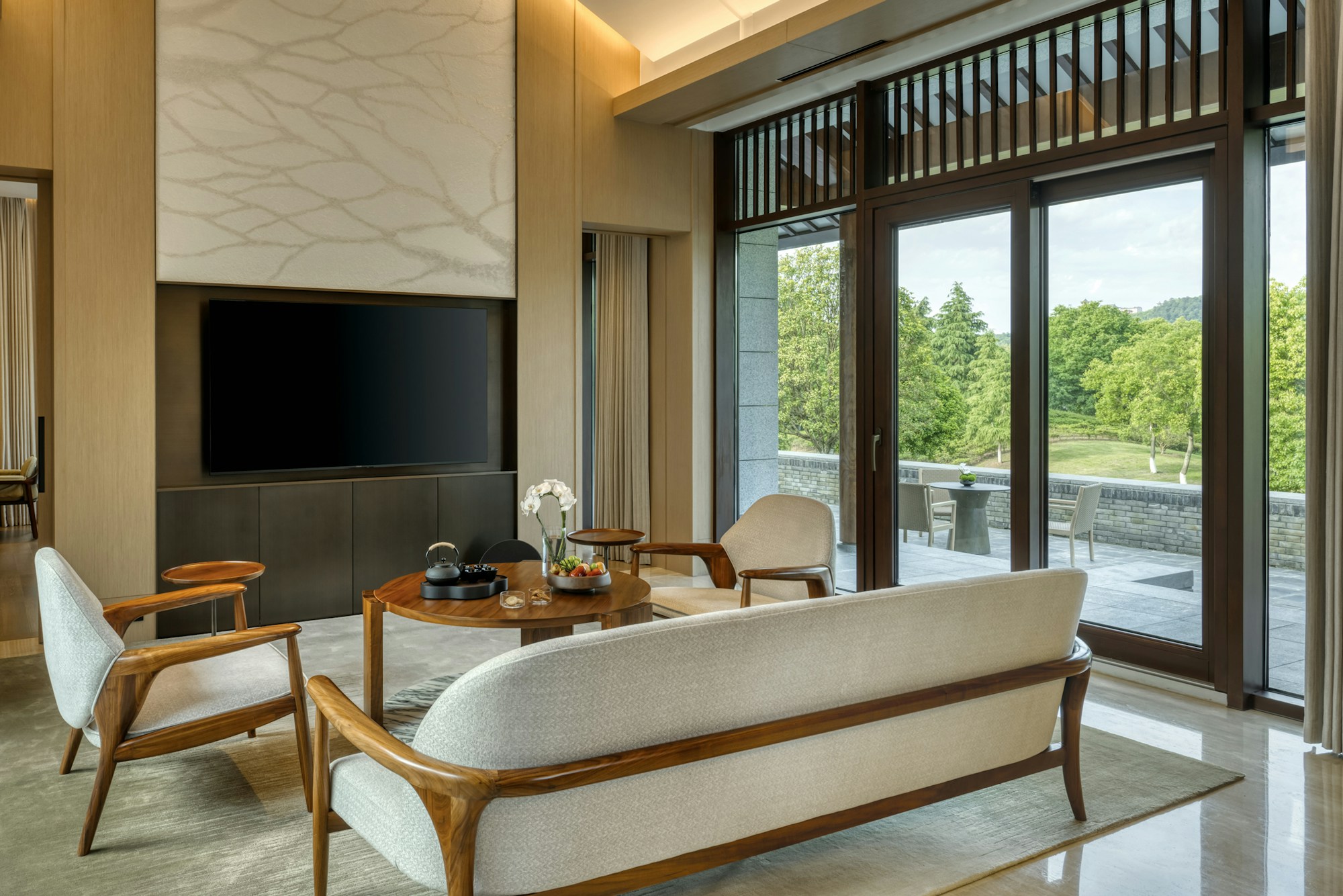 Mountain Stay Two Room Villa - Living Area