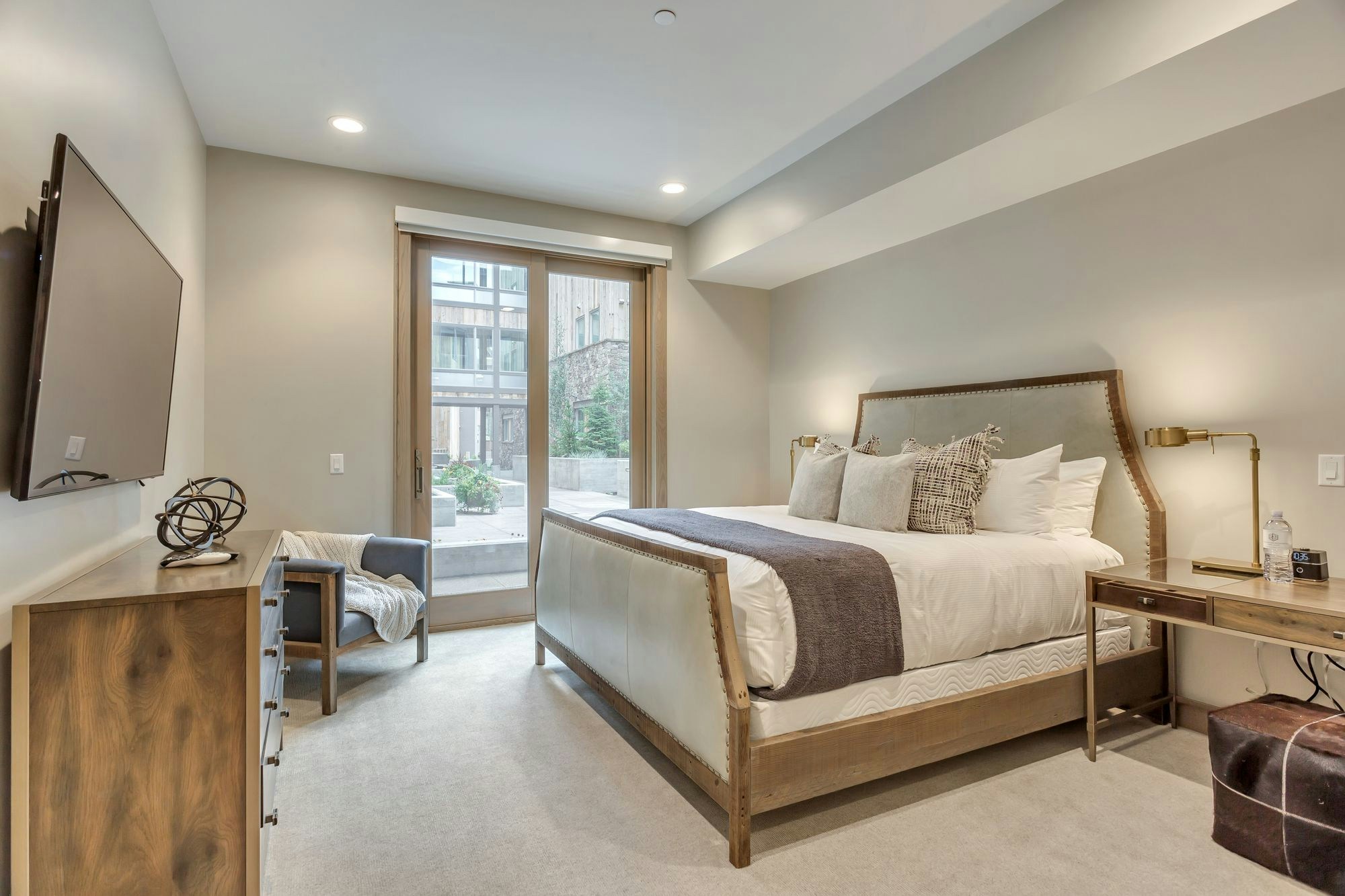 Premium Three Bedroom - Bedroom