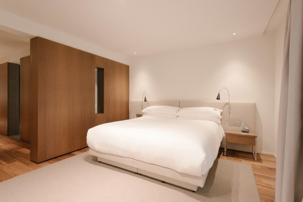 Junior Suite - Bedroom