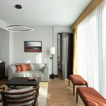 Deluxe Suite - Living Area