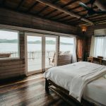 Overwater Villa - Bedroom