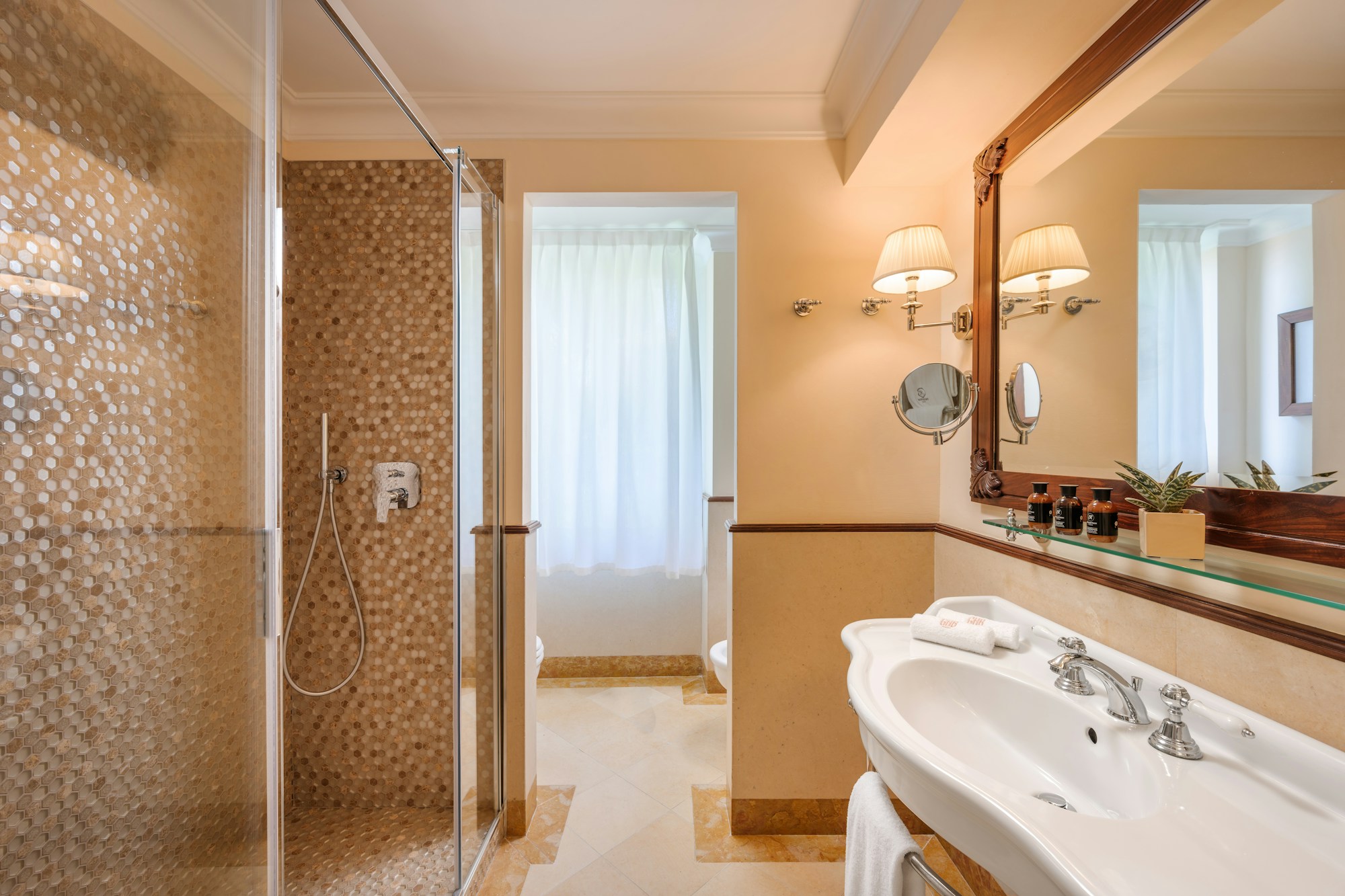 Junior Suite Sea Front - Bathroom