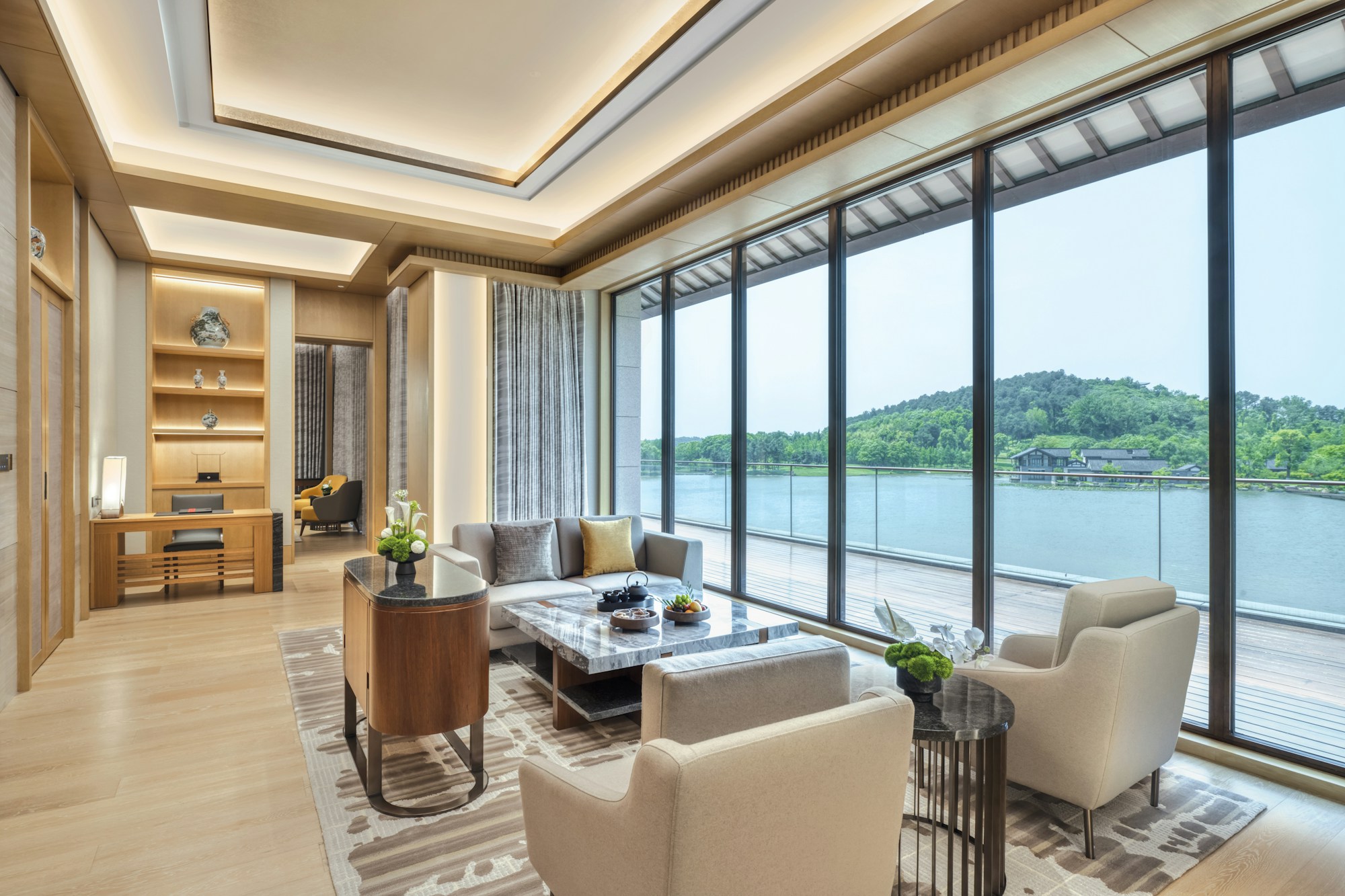 Ziyun Suite - Living Area