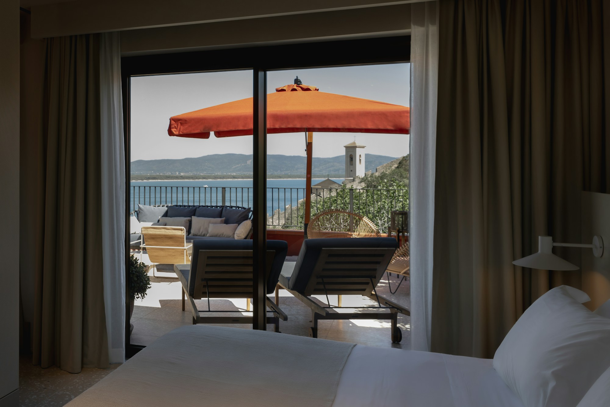 Erasmo Panoramic Sea View Terrace Suite