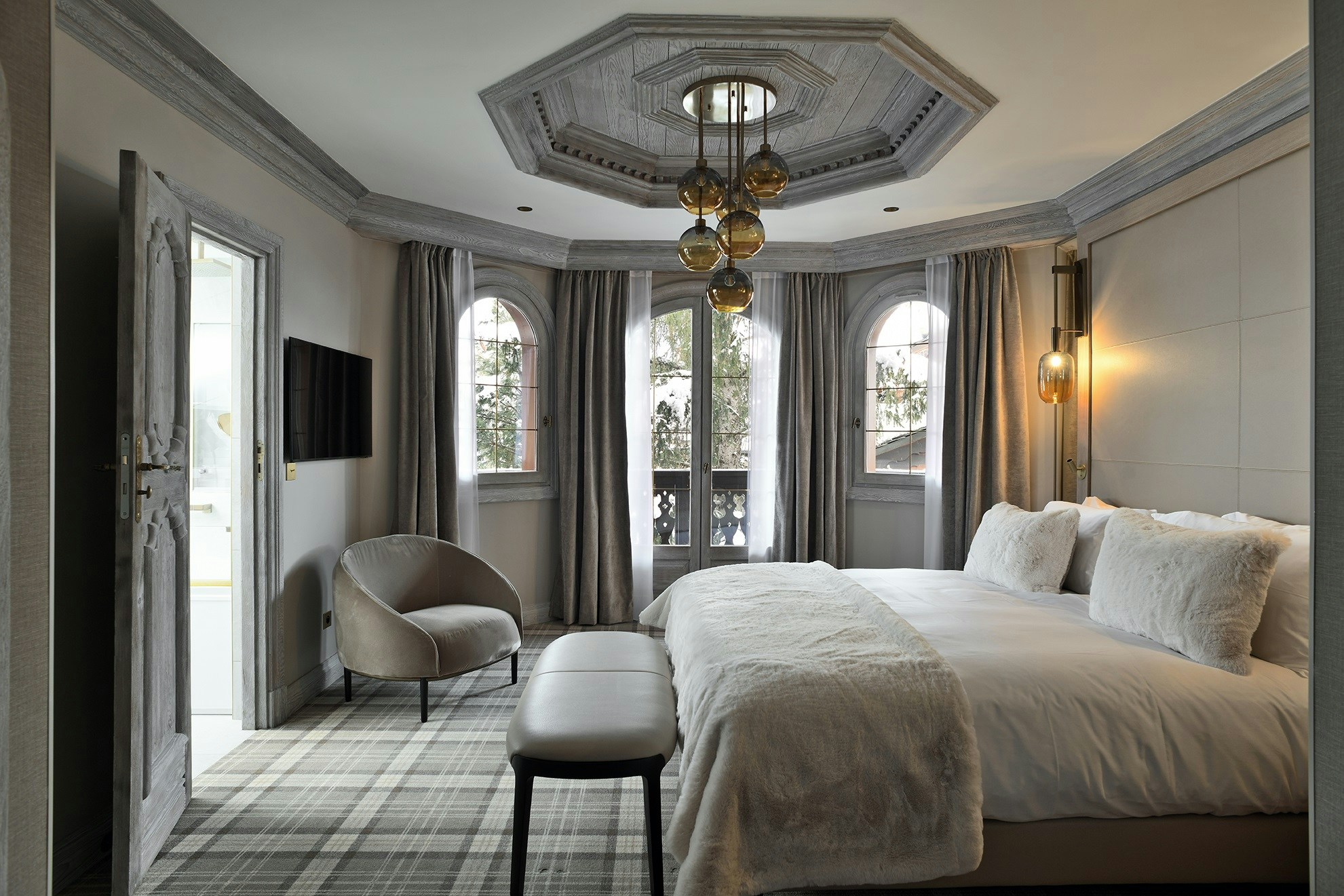 3 Bedroom Duplex Apartment - Bedroom