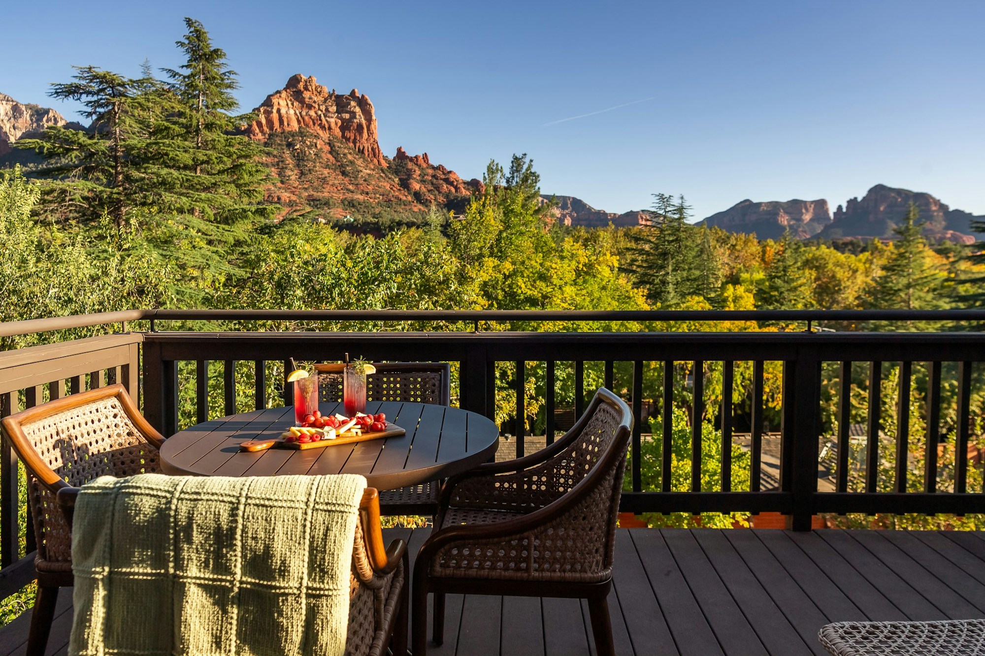Vista Suite Cottage - Deck