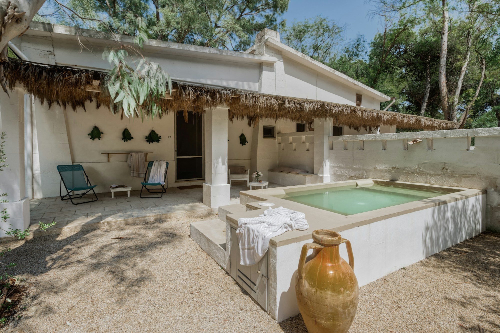 Junior Suite Colonica - Plunge Pool