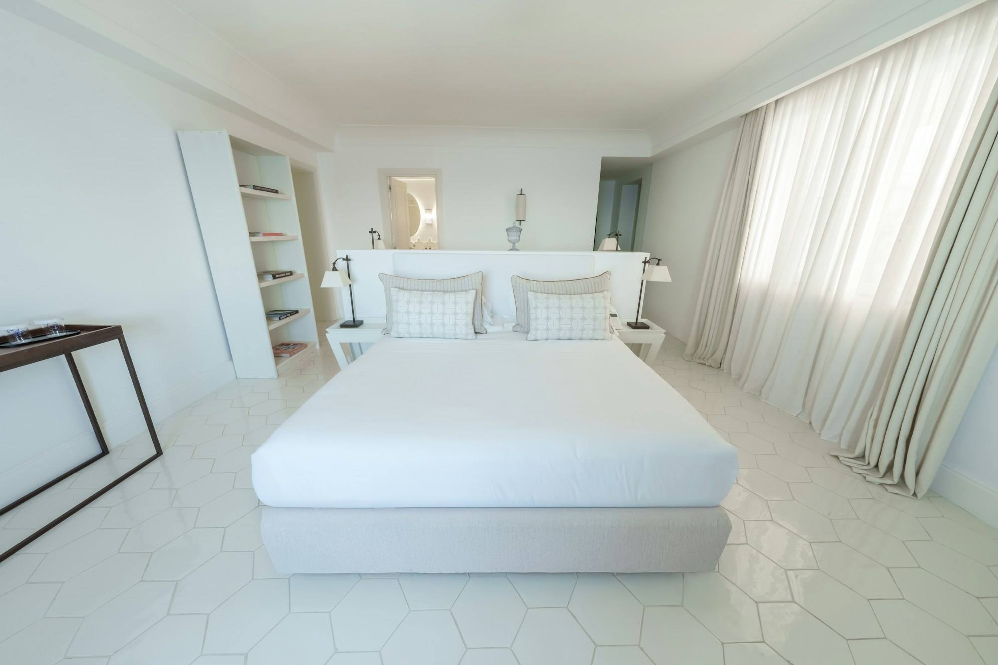 Luxury Deluxe Terrace - Bedroom