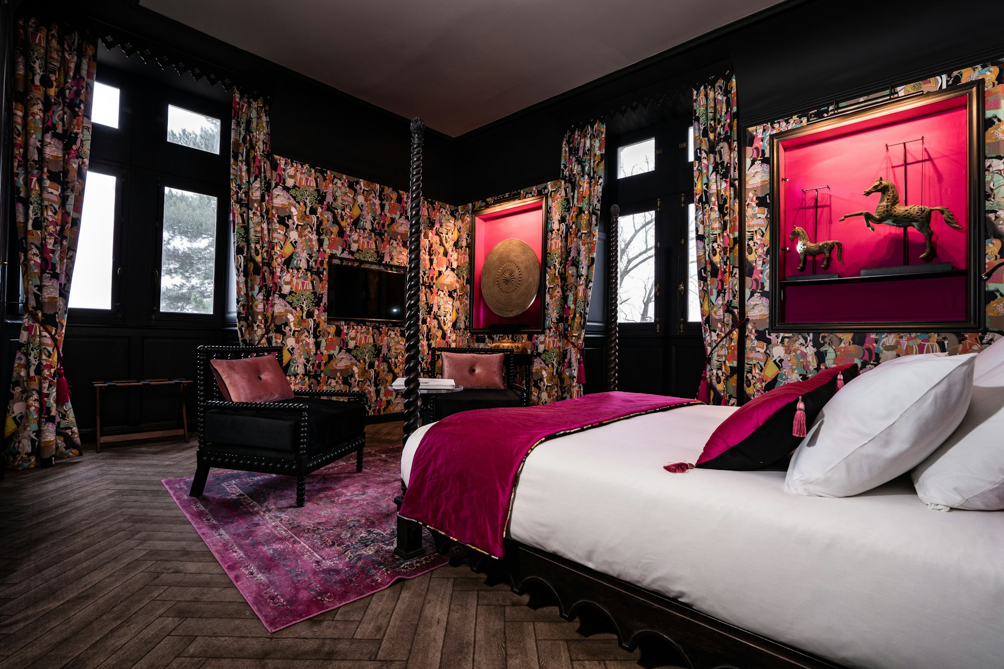 Richesse du Rajasthan - Bedroom