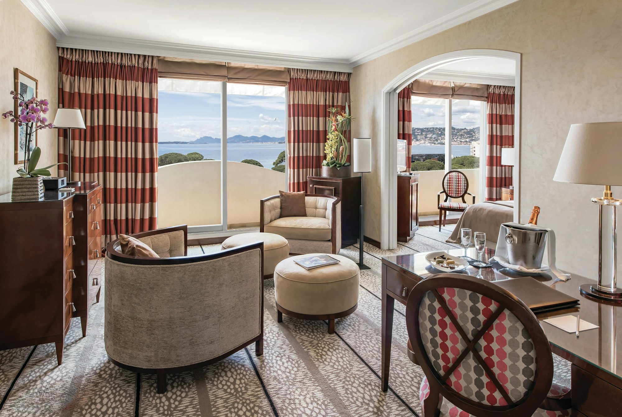 Suite Deluxe Sea - Living Area