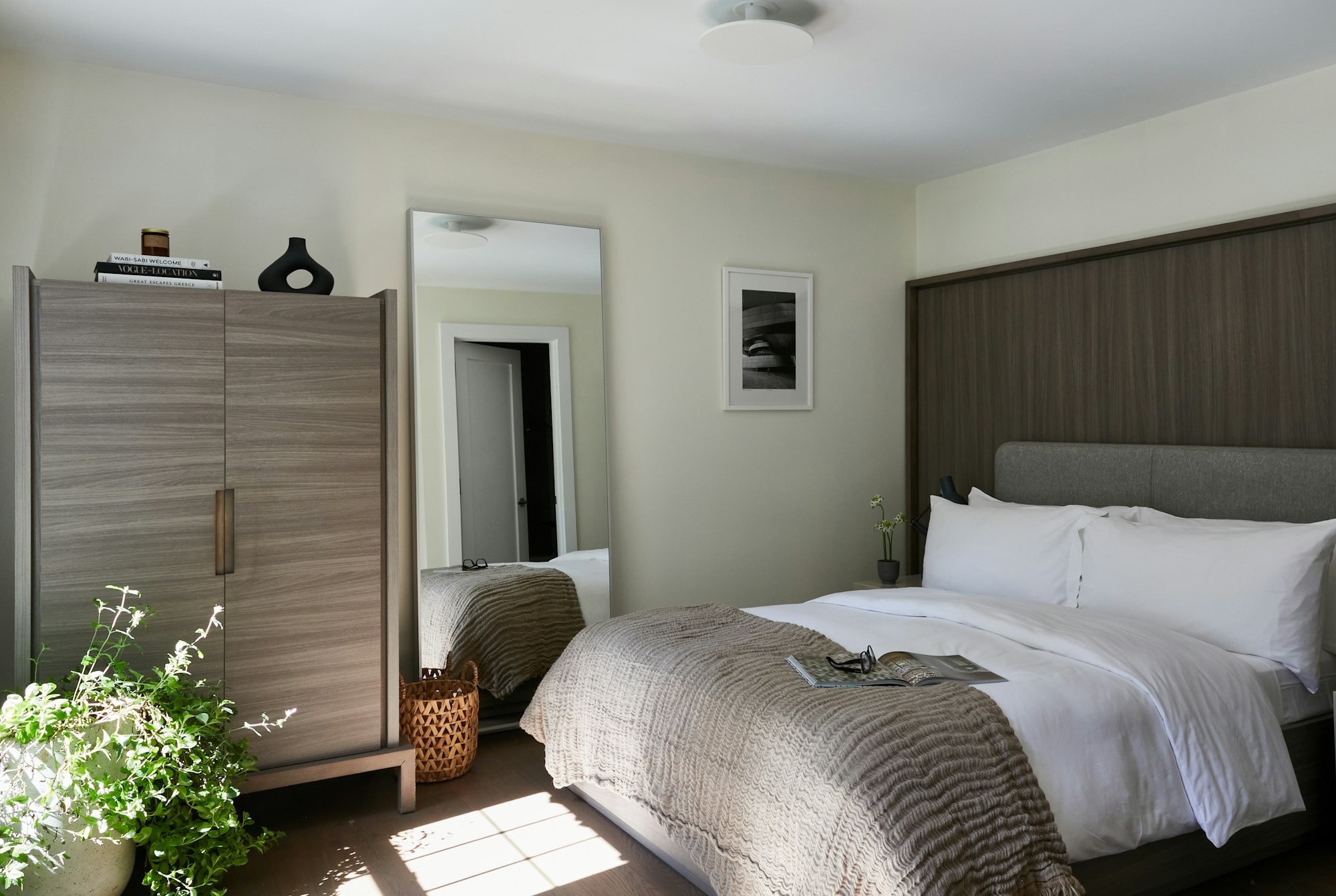 Barn Deluxe - Bedroom