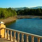 The Riverside Terrace Overlooks The Terelj River