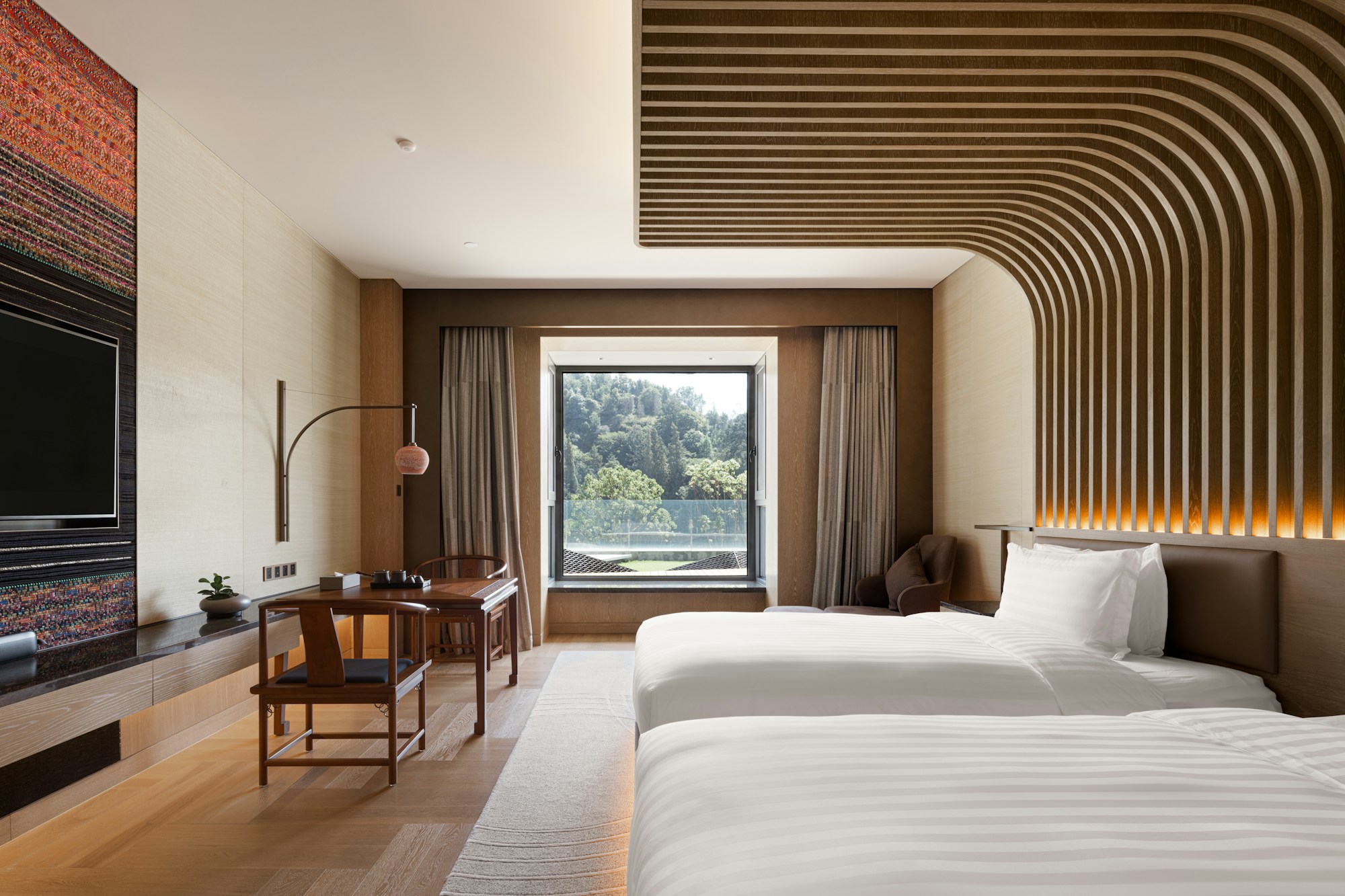 Lakeside Twin Room