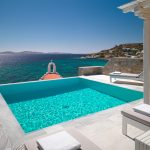Suite with Private Pool Sea View - Pool