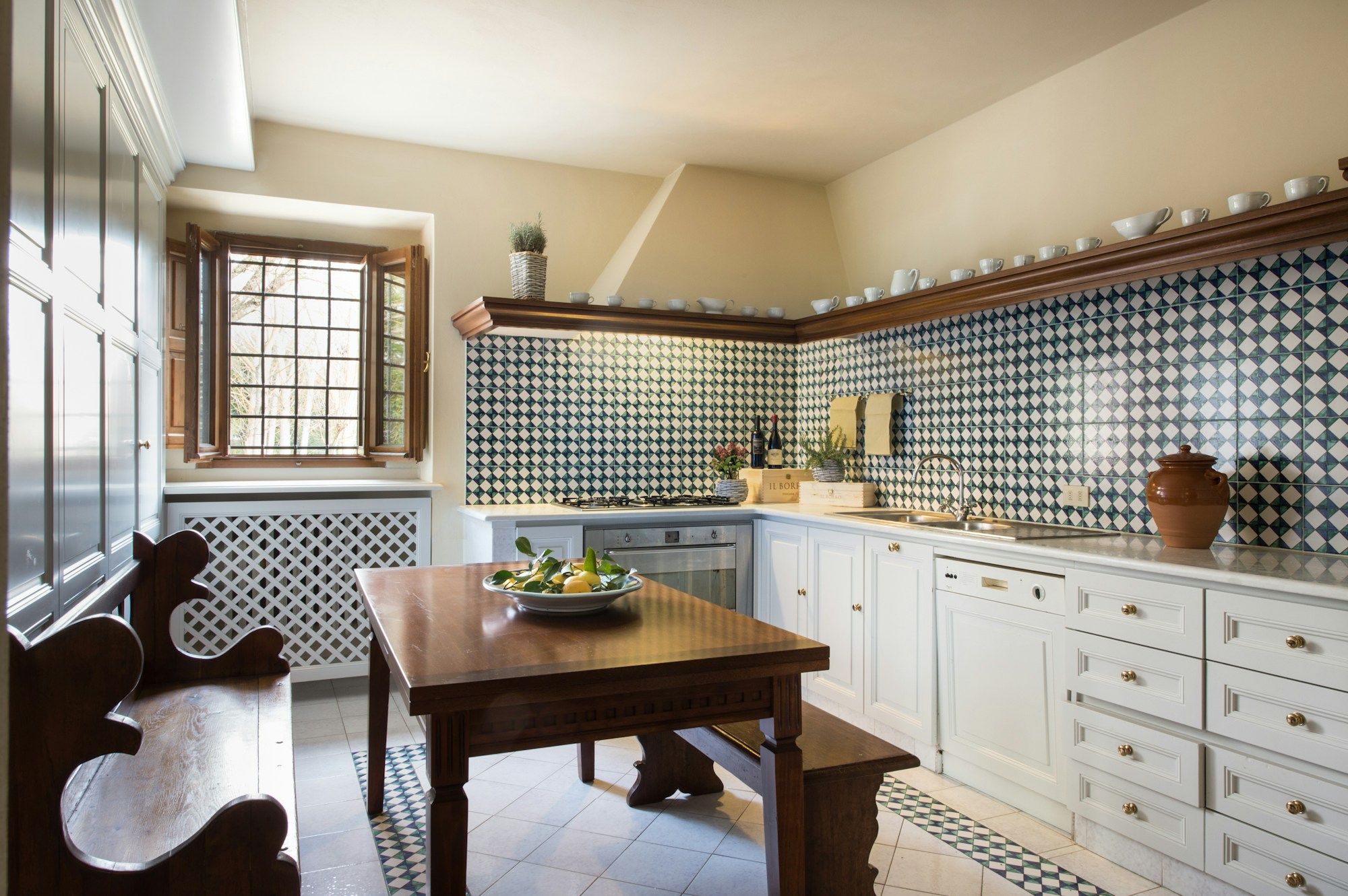 Villa Pozzo - Kitchen