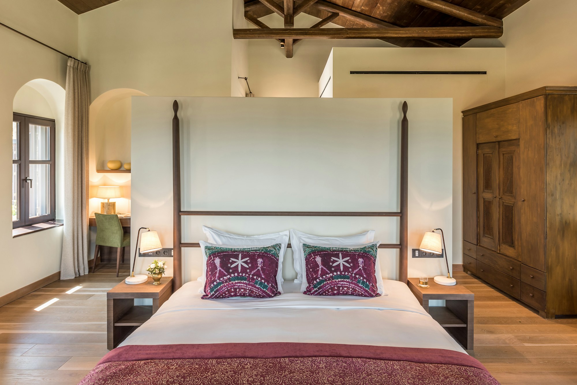 Executive Suite Heritage Building With Traditional Interior Design