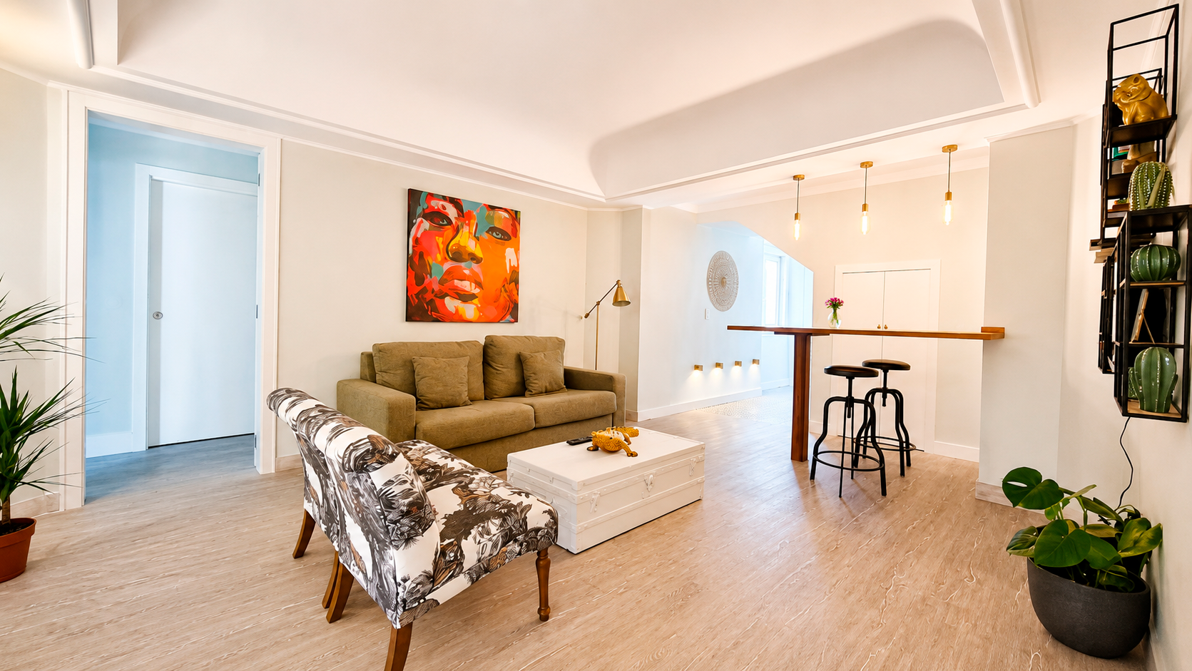 T2 Loureiro Country House - Living Area