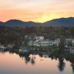 Mirror Lake Inn Landscape