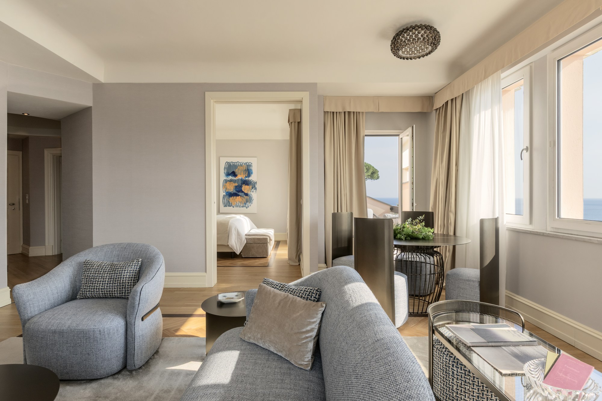 Portofino Royal Suite - Living Area