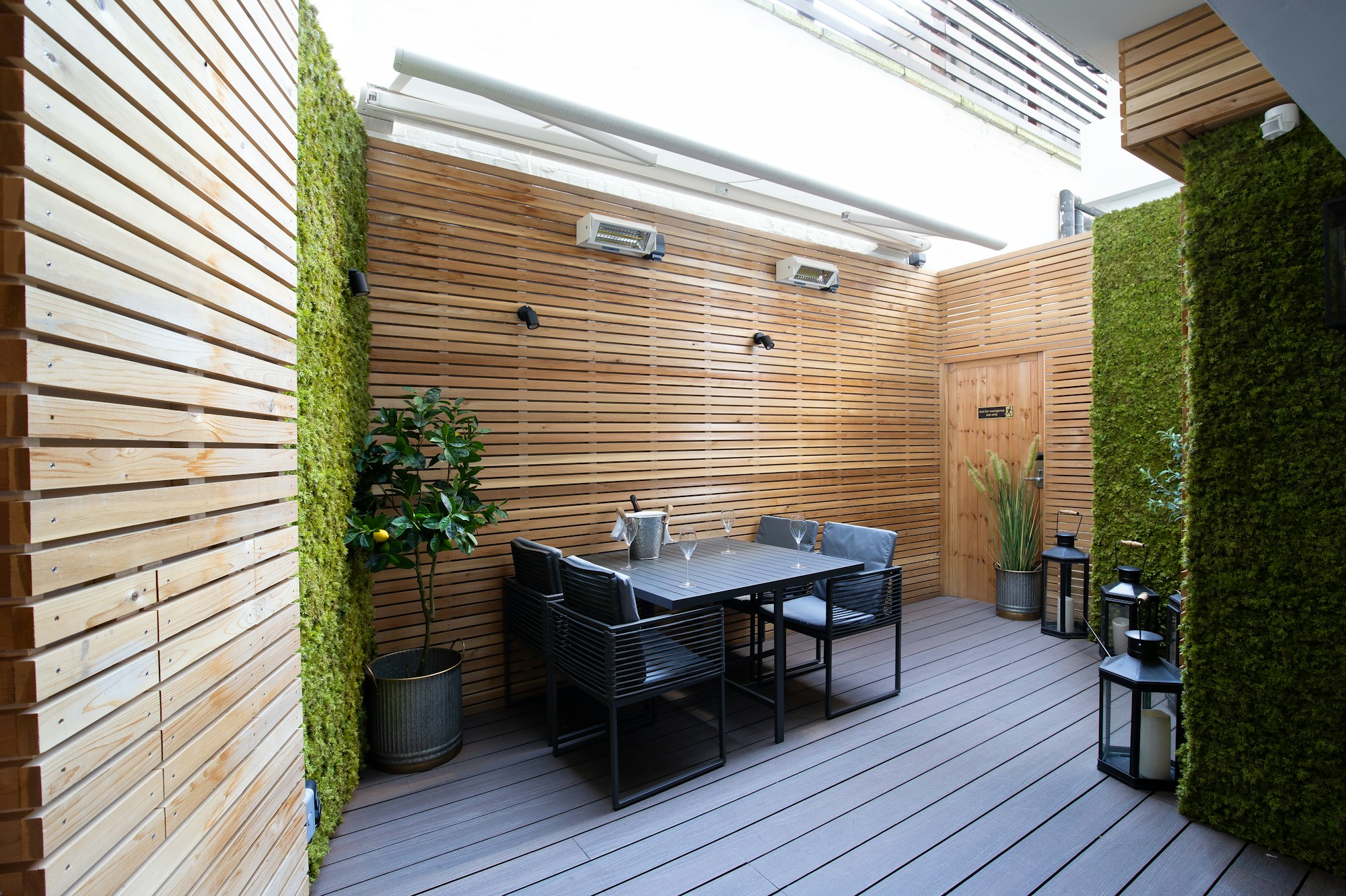 Hyde Park Suite - Terrace
