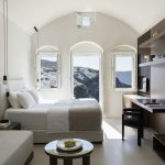 Canaves Oia Villa Infinity Pool - Bedroom
