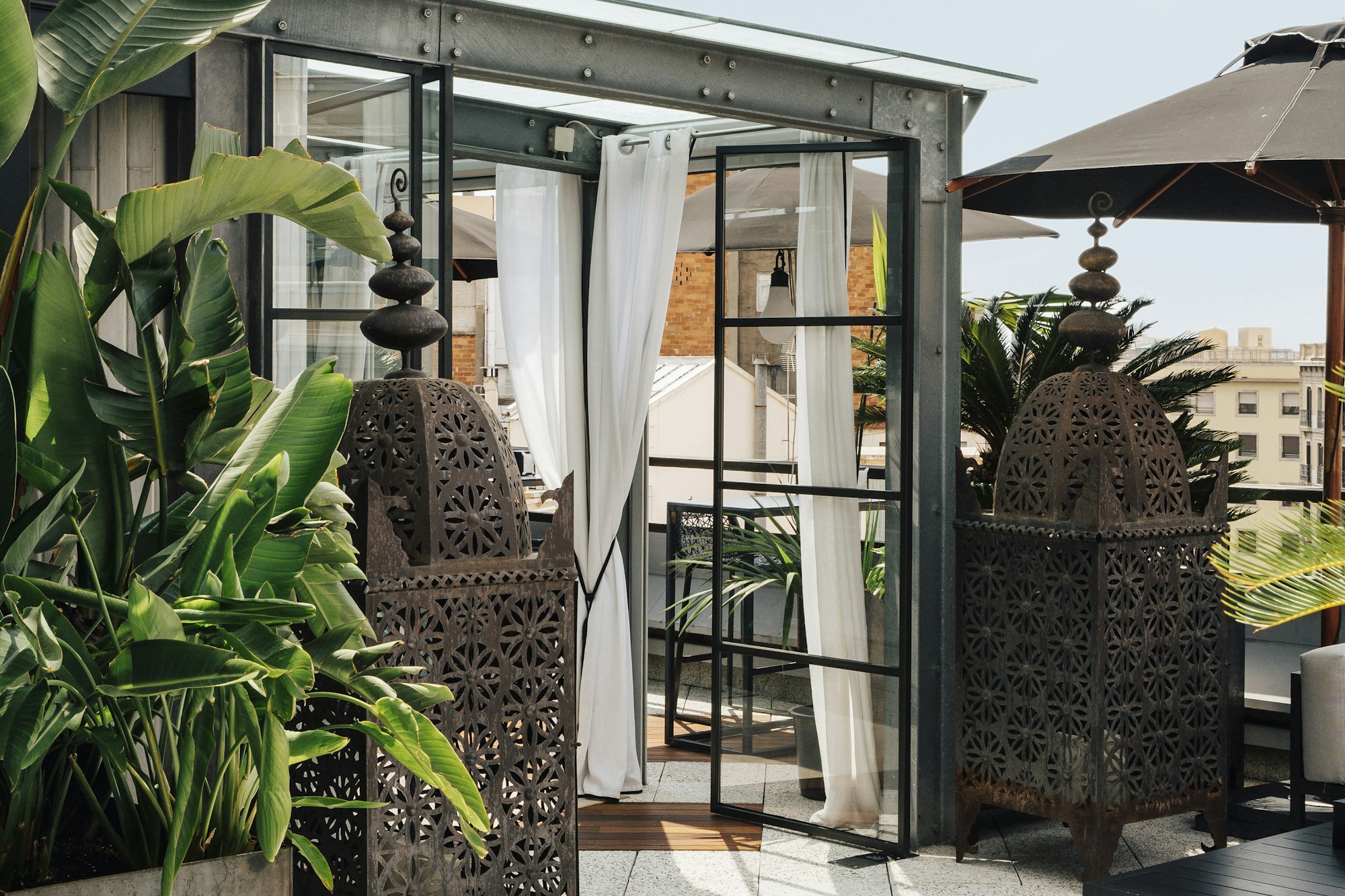 La Terraza del Claris Restaurant