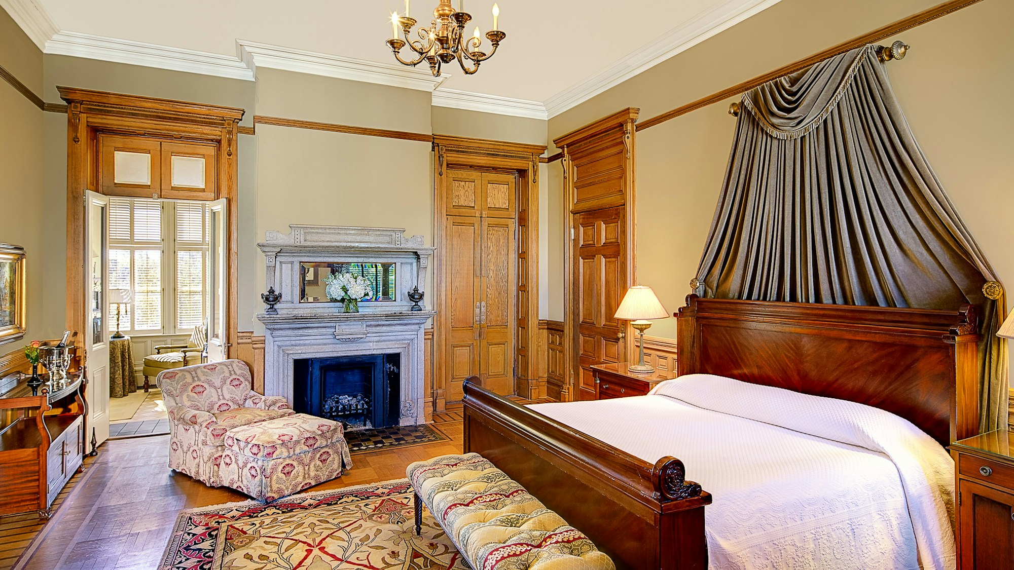 Suite Nine - Bedroom