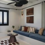 Essence & Minois Blu Suite - Living Area