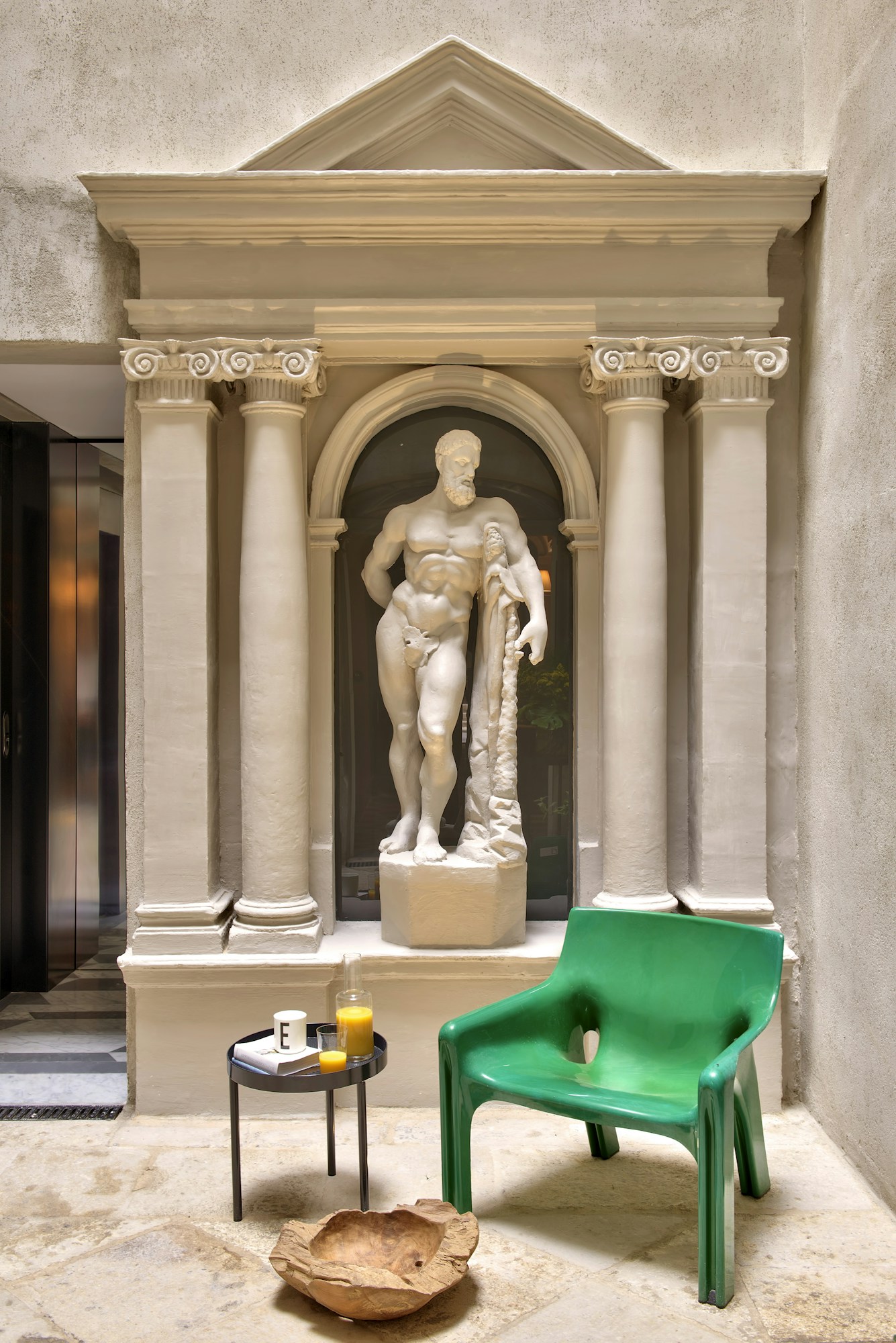Courtyard
