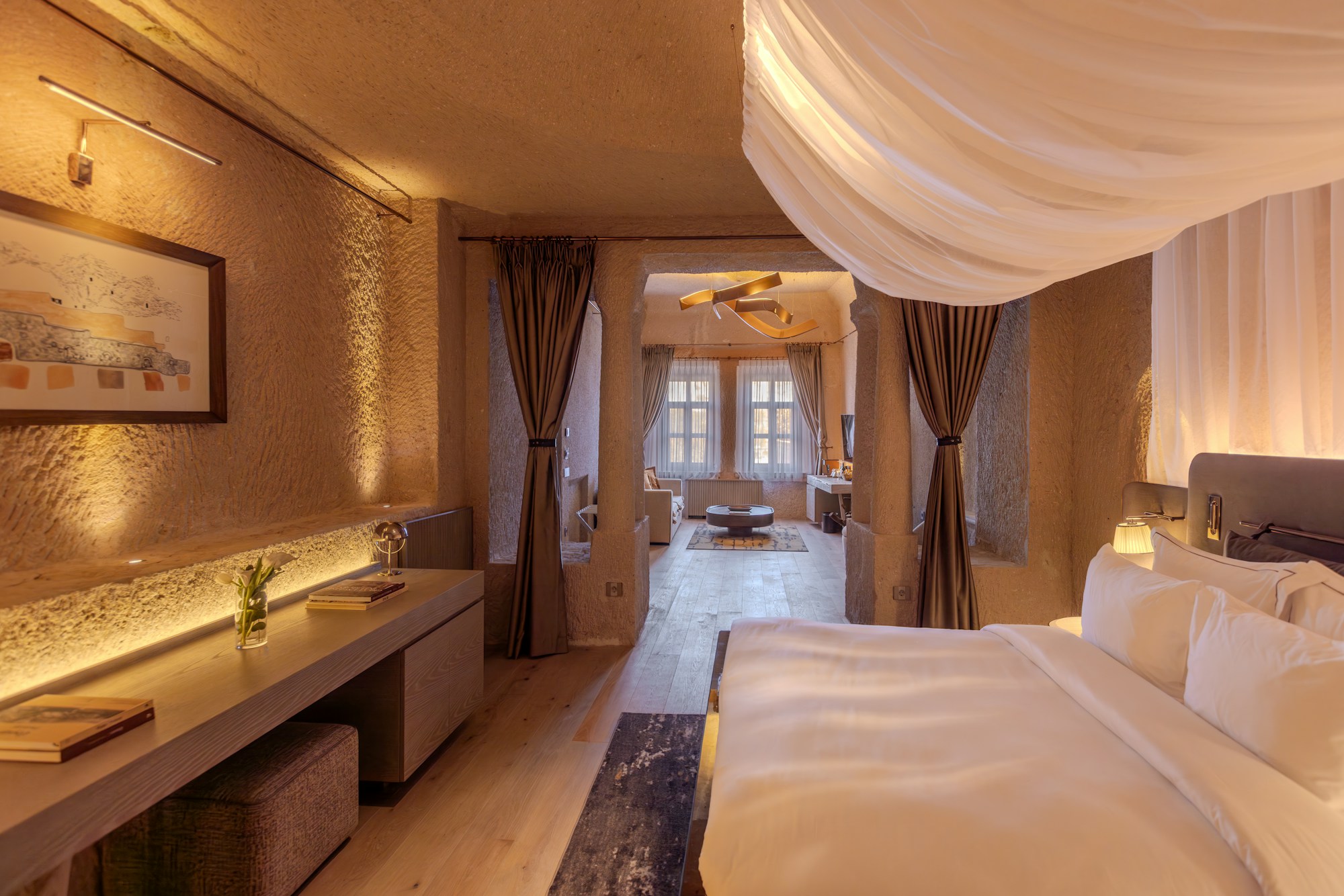 Mansion Suite - Bedroom
