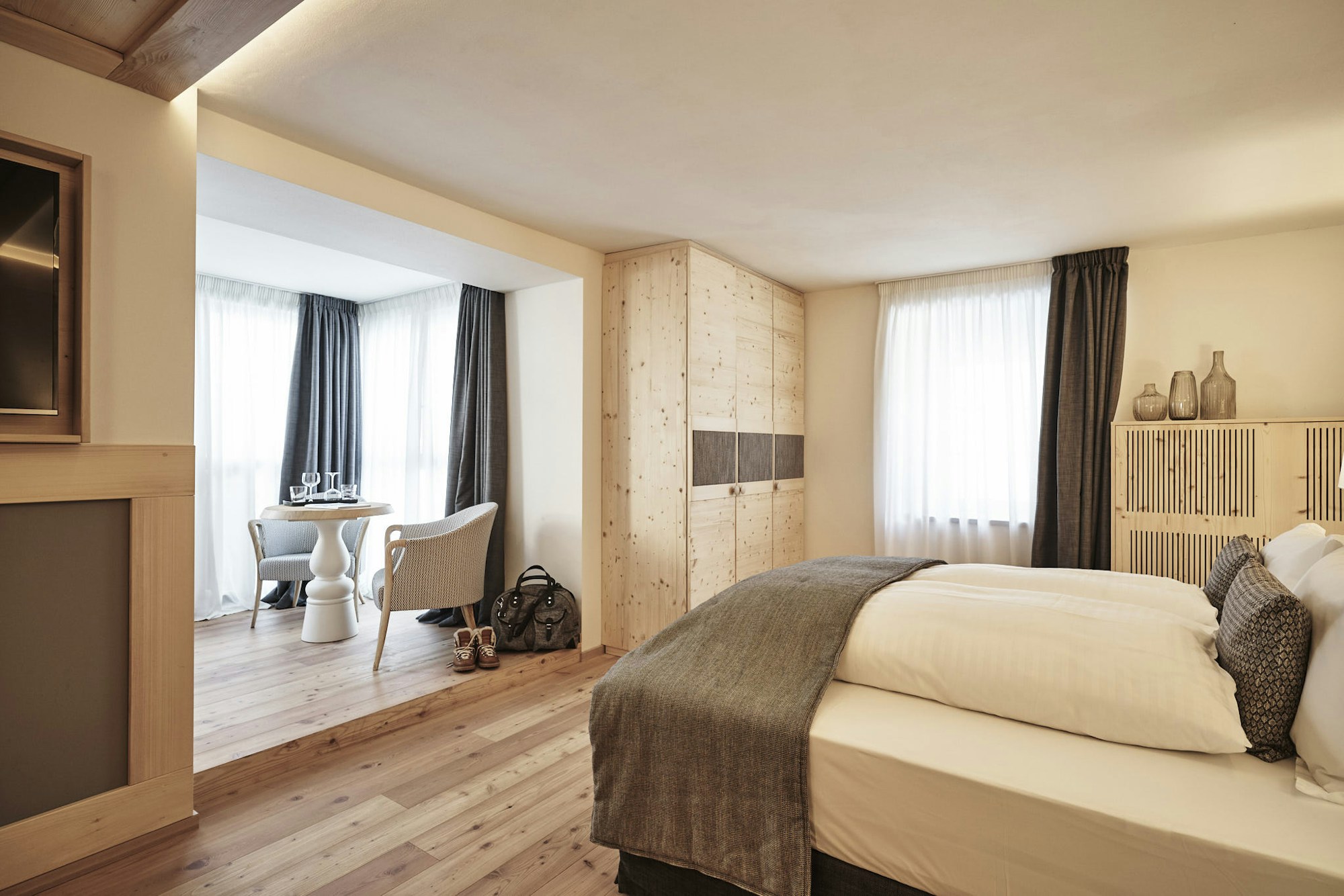 Junior Suite Sauna - Bedroom