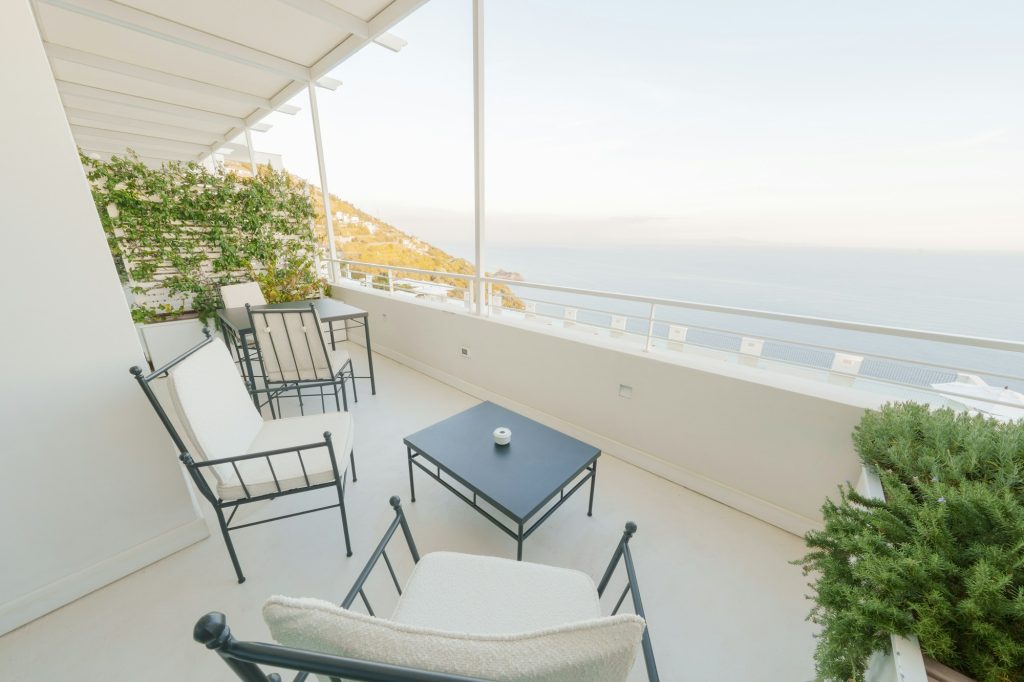 Luxury Suite - Terrace