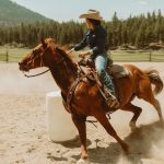 Barrel Racing
