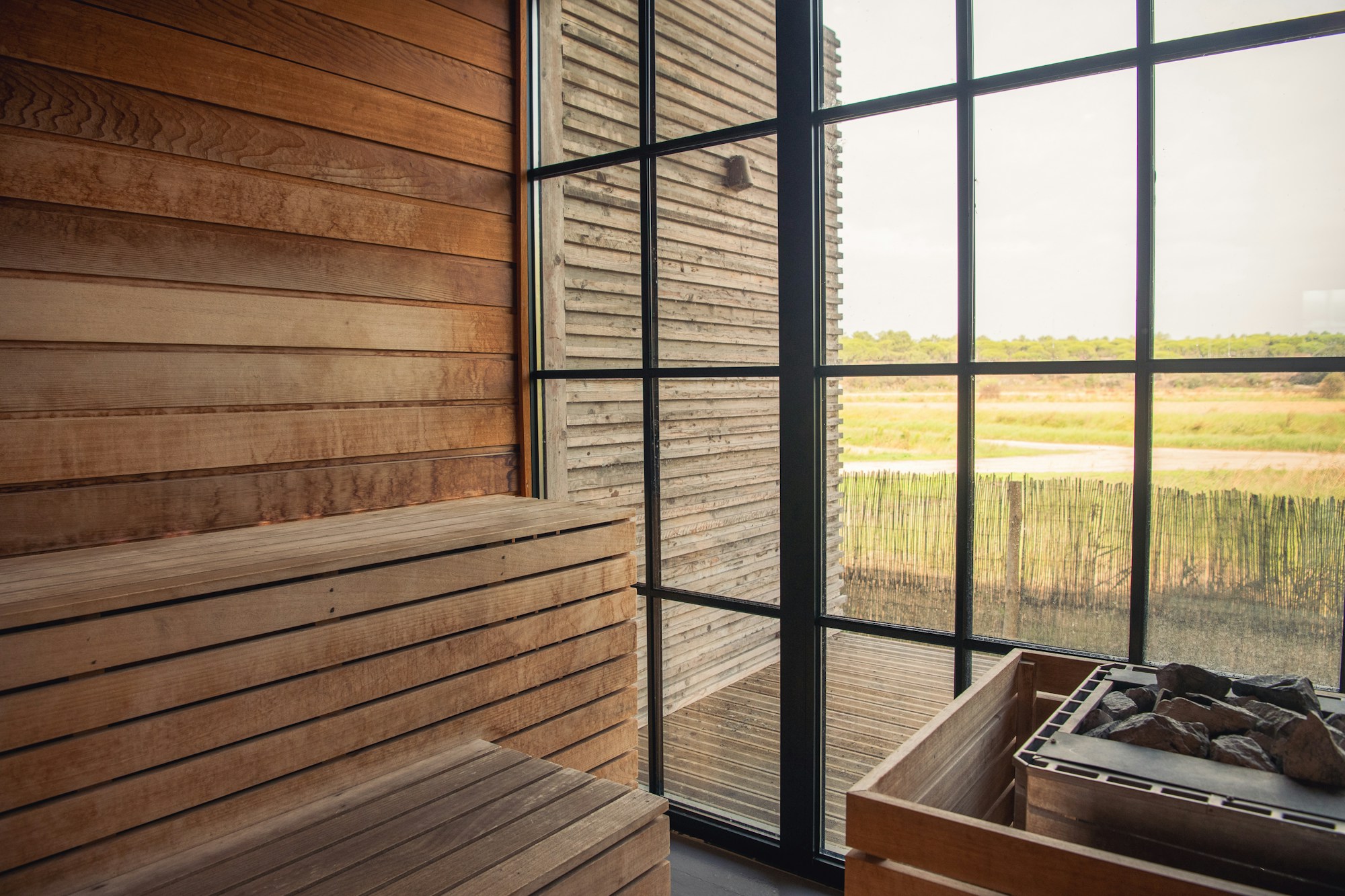 Oryza Spa - Sauna