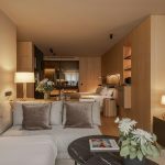 Triple Room - Living Area