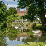 The Saxon Moat at Great Fosters