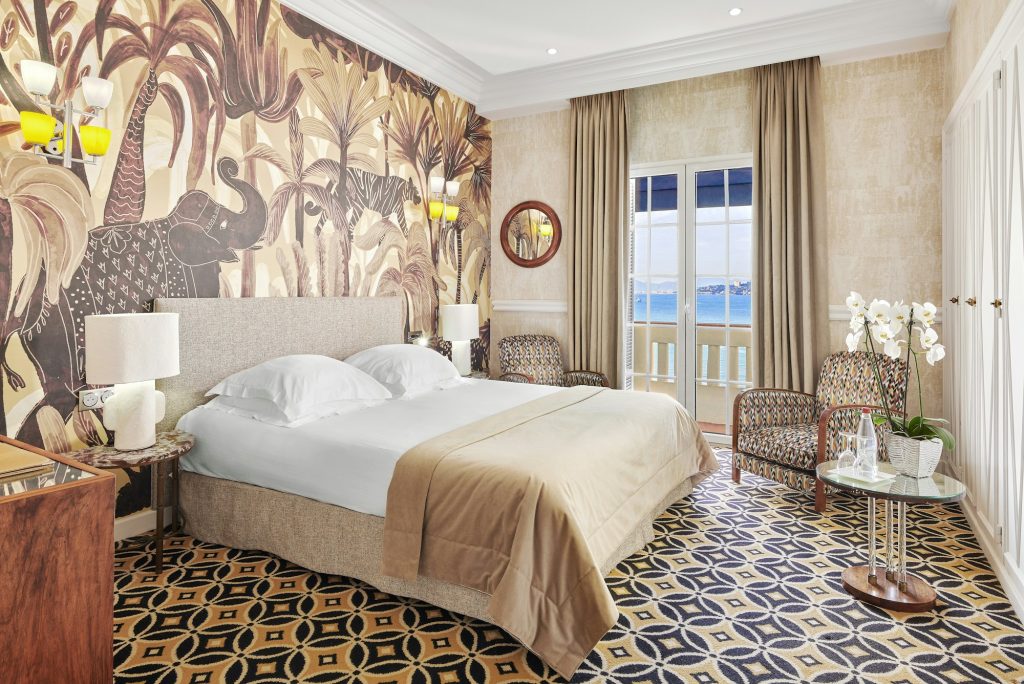 Sea View Suite - Bedroom