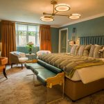 Luxe Hot Tub Suite - Bedroom