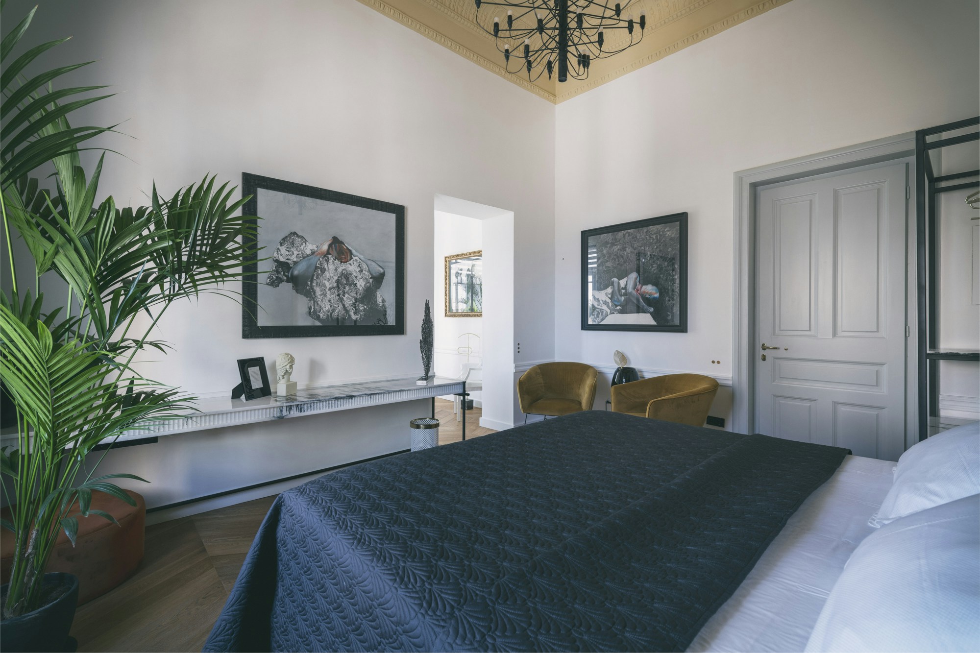 Naxos Suite - Bedroom