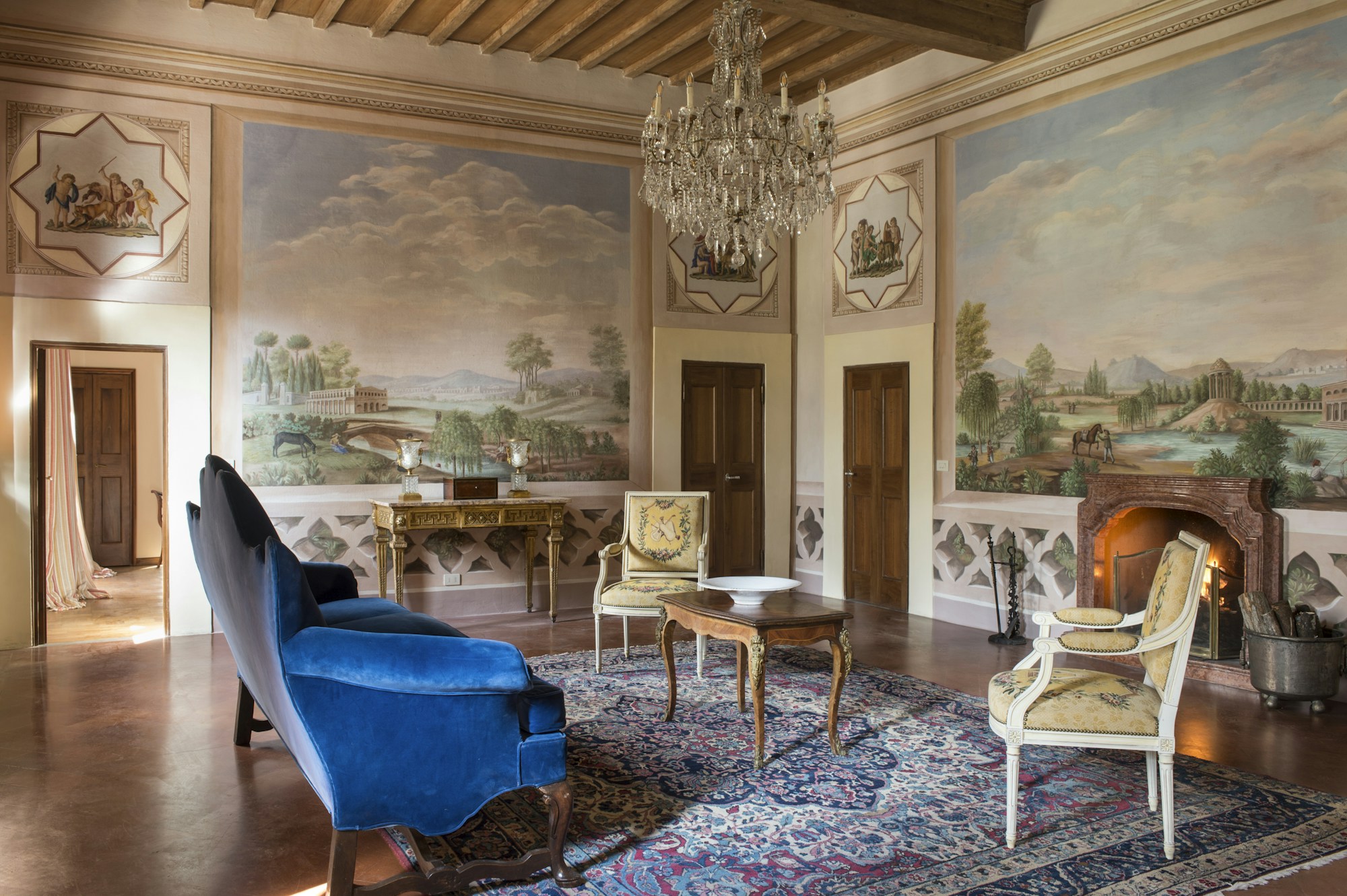 Villa Viesca - Living Area