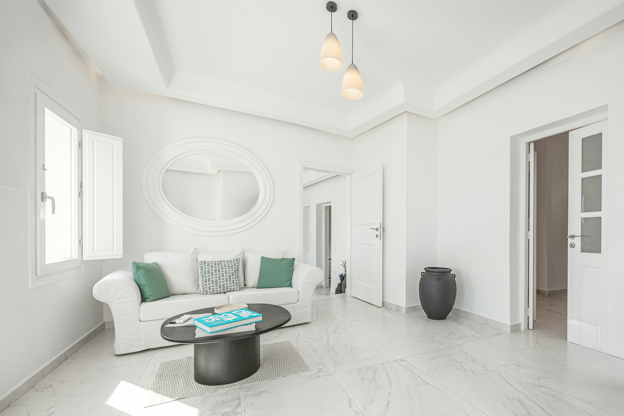 Two-Bedroom Suite Plunge Pool - Living Area
